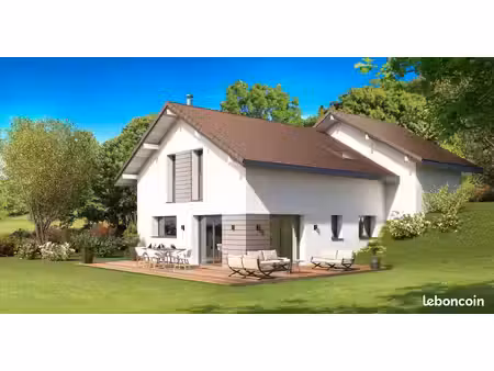 terrain à bâtir 445m² - permis purgé - ugine