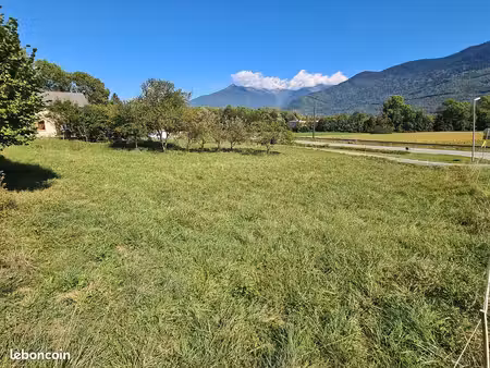 terrain 1337 m² tournon