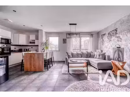 appartement 3 pièces 60 m²