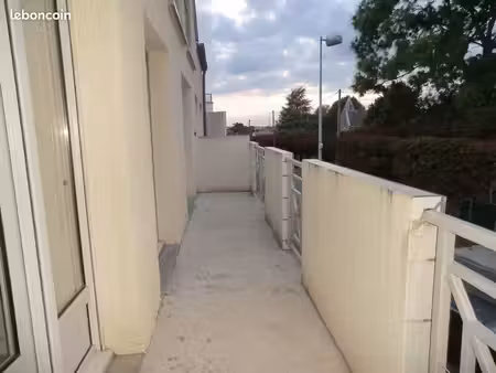 appartement 2 pièces 37m² avec grand balcon et parking sécurisé