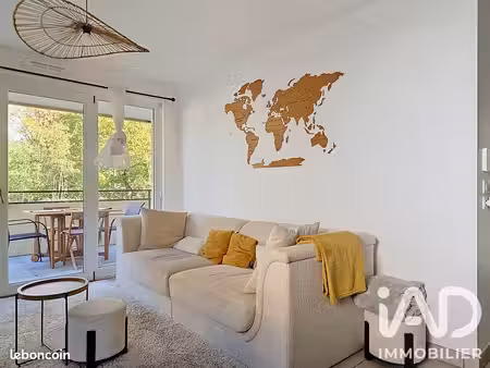 appartement 2 pièces 45 m²