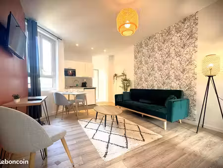 appartement deux chambres intégralement rénové