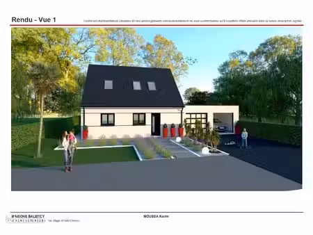 maison 3 pièces 103 m²