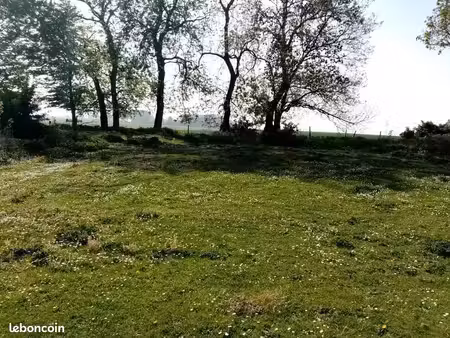 terrain 800 m² parc d anxtot
