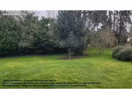 terrain 500 m² seine port