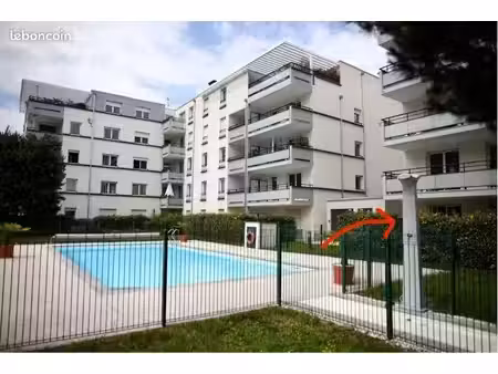 appartement 3 pièces 65m2 quartier hôpital