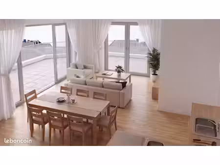 appartement 4 pièces 83 m²