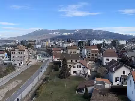 t5 126 m² ambilly limite annemasse – terrasse – garage double – vue mont-blanc