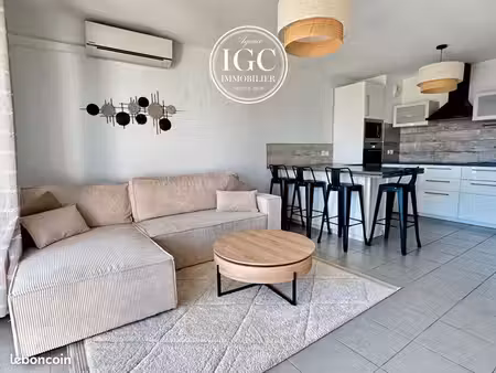 appartement 3 pièces 58 m²