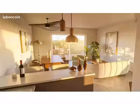 appartement 3 pièces 59 m²