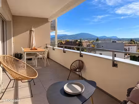 t4 - 84 m² – terrasse – double garage – epagny metz-tessy