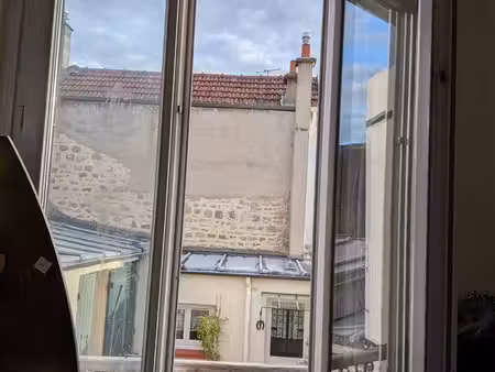studio 13 m² + débarras – 15 min à pied gare – vendu loué