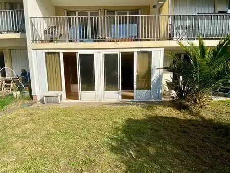 à vendre t3 rez de jardin observatoire