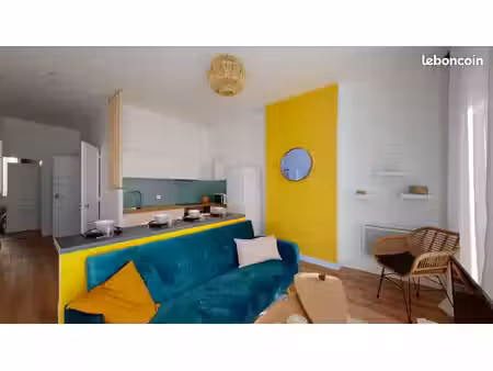 appartement 4 pièces 57 m²