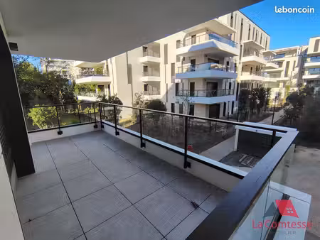 appartement 2 pièces 51 m²