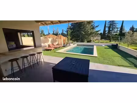 studio meublé dans mas provençal campagne de graveson toutes charges incluses