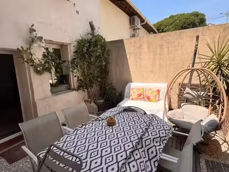 location jusqu’à fin mars t3/patio