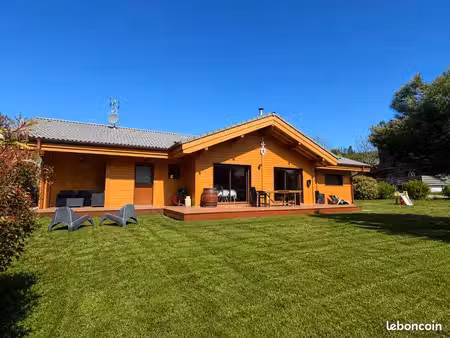 chalet de plain-pied vue mémises