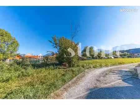 terrain 780 m² saint jorioz