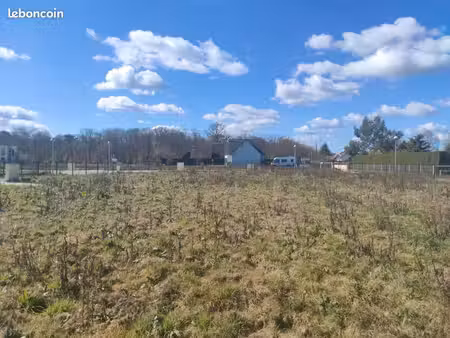 terrain 619 m² tourville la riviere