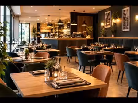 restaurant à vendre – 75 m² – clé en main – 110 000