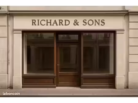 local commercial 42 m²