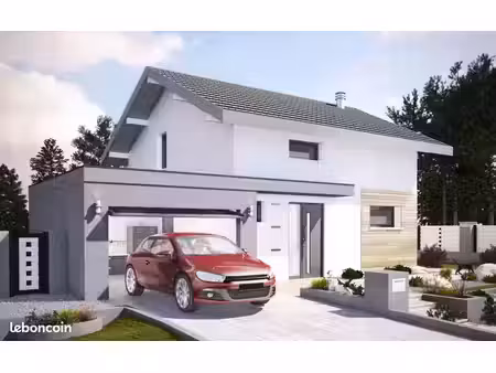av251128-projet de construction d'une maison 95.65 m² avec terrain à alby-sur-cheran (74)