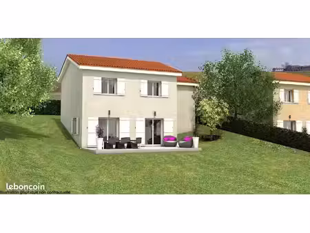 projet de construction d'une maison 100 m² avec terrain à amancy (74)