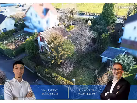maison 3 pièces 55 m²