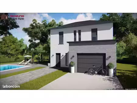 projet de construction d'une maison 90 m² avec terrain à juvigny (74)