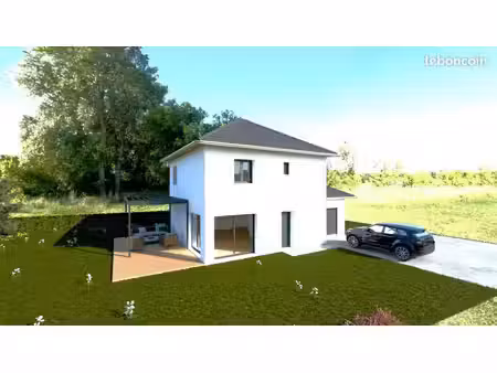 maison 100 m² la chavanne