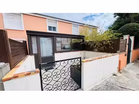 a vendre – maison 56m² avec véranda et garage – le havre  secteur graville