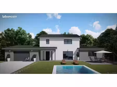 projet de construction d'une maison 110 m² avec terrain à marignier (74)