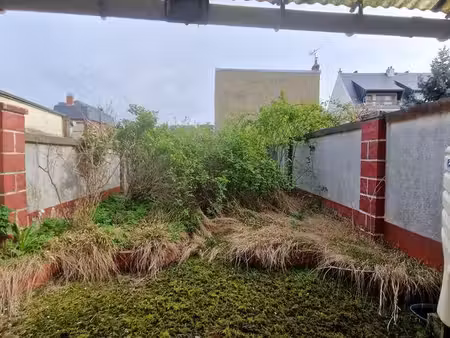 rouen – jardin des plantes : maison 4 pièces de 50 m² avec jardin