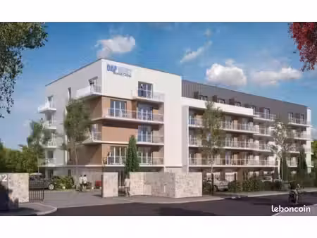 ? à vendre – appartement lmnp 27 23 m² – chalifert (77) – 135 000 ht