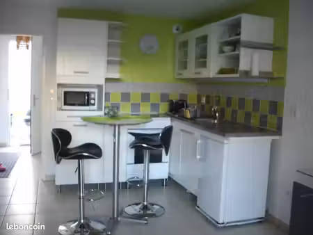 vente studio 31m2 coubert avec jardin privatif et 1 place de parking
