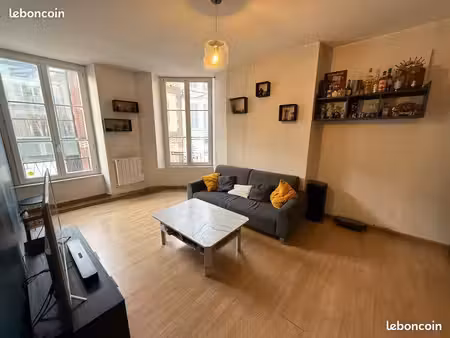 appartement 2 pièces - 38m²