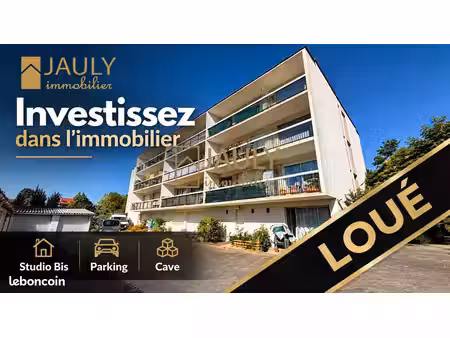 studio 1 pièce 26 m²