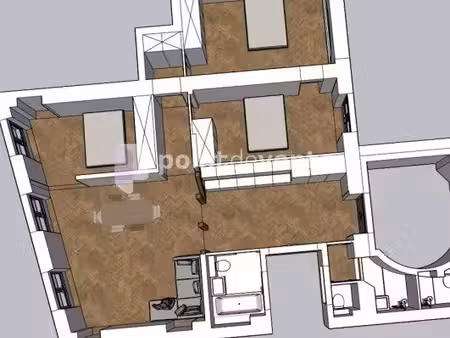 bureaux 87 m²