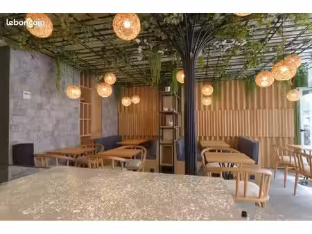 fonds de commerce - restaurant - paris 15e - extraction 350 - petite terrasse