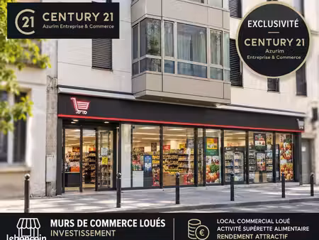 local épicerie 70 m²
