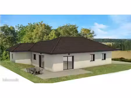 projet de construction d'une maison 90 m² avec terrain à amancy (74)