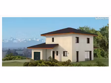 projet de construction d'une maison 130 m² avec terrain à reignier (74)