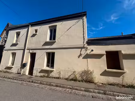 exclusivité - maison de ville 3 pièces 59 m² – 2 chambres – rouen rive gauche