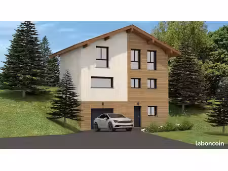 projet de construction d'une maison 107 m² avec terrain à sallanches (74)