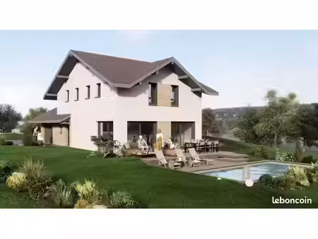 projet de construction d'une maison 110 m² avec terrain à viuz-en-sallaz (74)