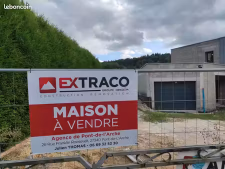 terrain 500 m² amfreville la mi voie