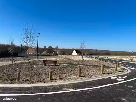 terrain 408 m² veneux les sablons