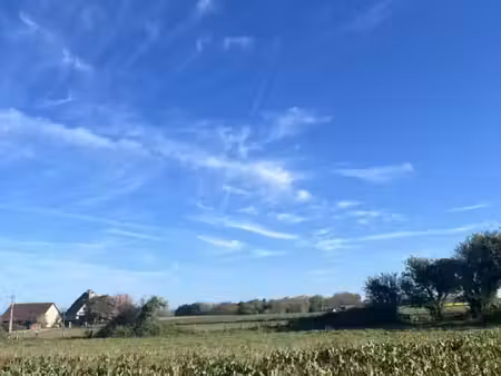 terrain 650 m² villainville