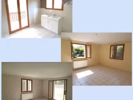 à vendre maison r+1 individuelle composée de 2 appartements - albertville (73200)